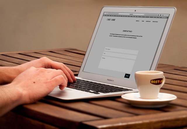 Responsive website design for a travel agency